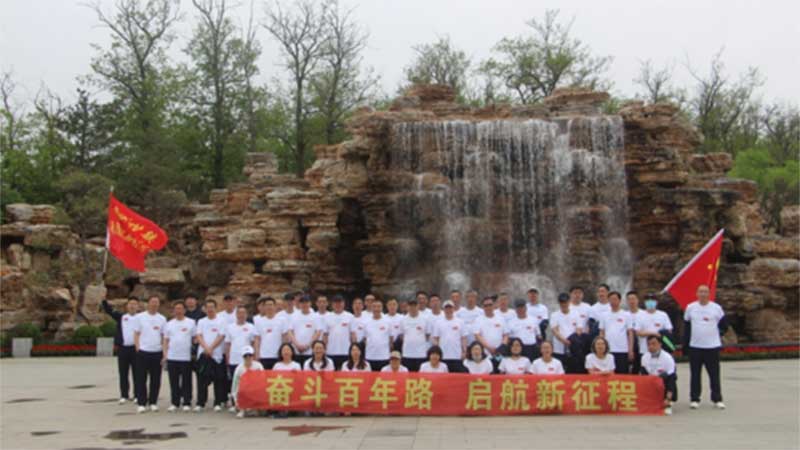 石油工人心向黨 ——奮斗百年路，啟航新征程